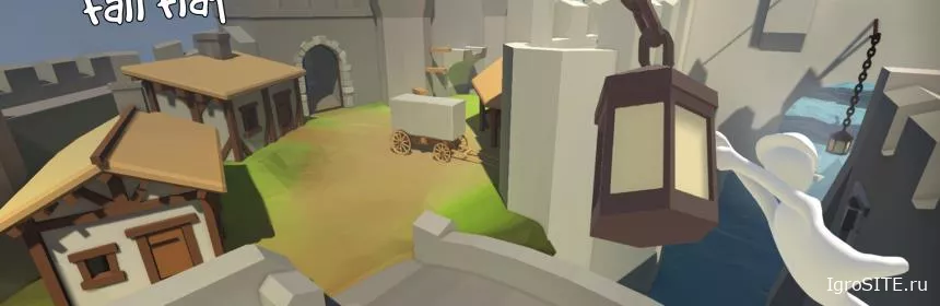 Обзор игры: HUMAN: FALL FLAT