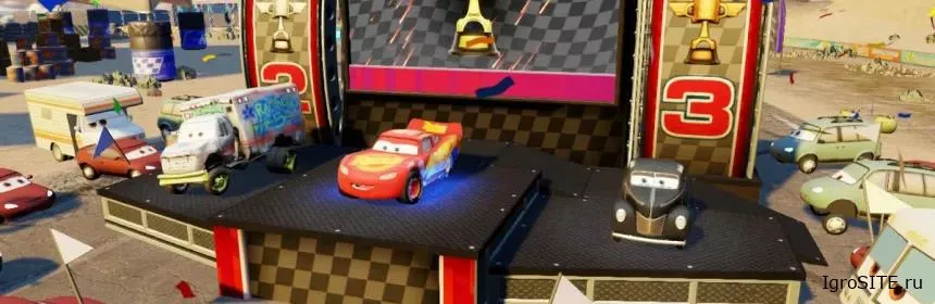 Обзор игры: CARS 3: DRIVEN TO WIN