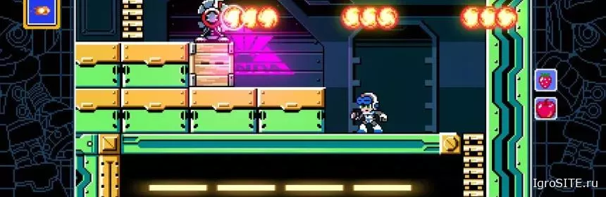 Обзор игры: MIGHTY GUNVOLT BURST