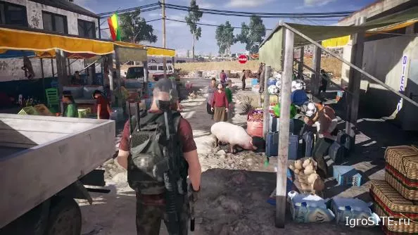 Обзор игры: GHOST RECON: WILDLANDS