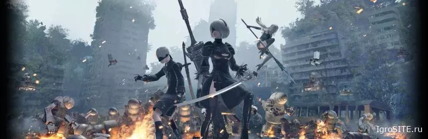 Обзор игры: NIER: AUTOMATA