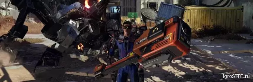 Обзор игры: THE SURGE