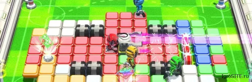 Обзор игры: BATTLE SPORTS MEKURU