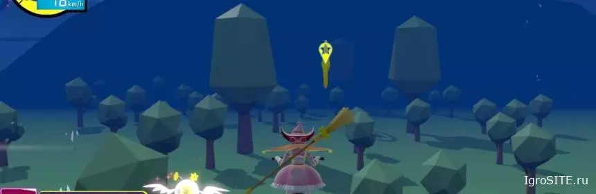 Обзор игры: VROOM IN THE NIGHT SKY (SWITCH)