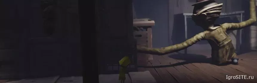 Обзор игры: LITTLE NIGHTMARES (PC)