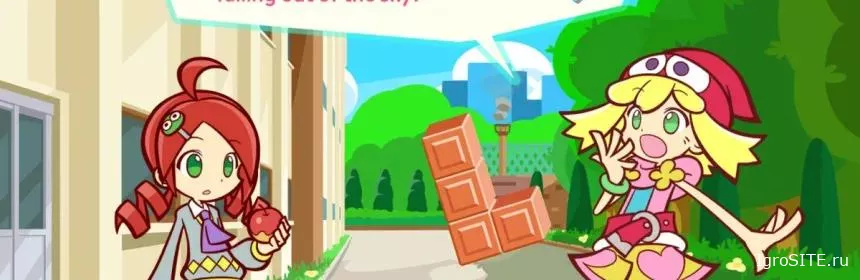 Обзор игры: PUYO PUYO TETRIS (SWITCH)