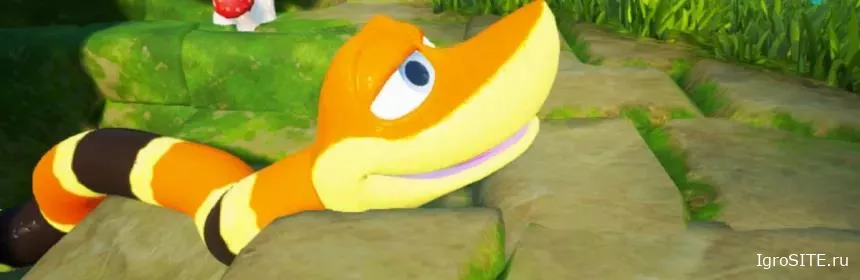 Обзор игры: SNAKE PASS (SWITCH)