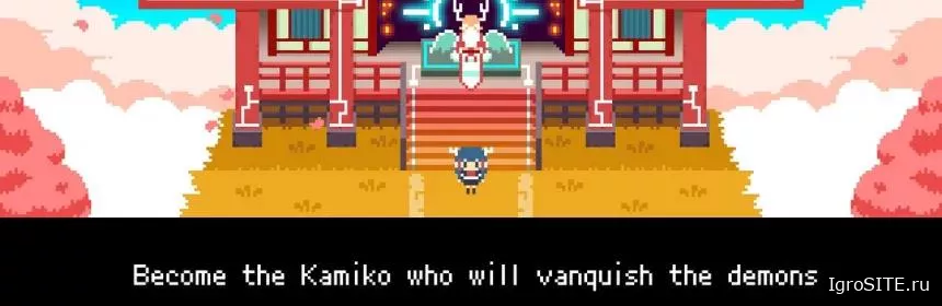 Обзор игры: KAMIKO (SWITCH)