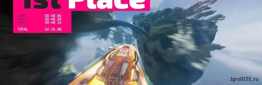 Обзор игры: FAST RMX (SWITCH)