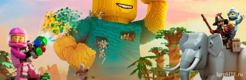 Обзор игры: LEGO WORLDS (PS4)