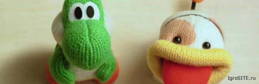 Обзор игры: POOCHY & YOSHI’S WOOLY WORLD (3DS)