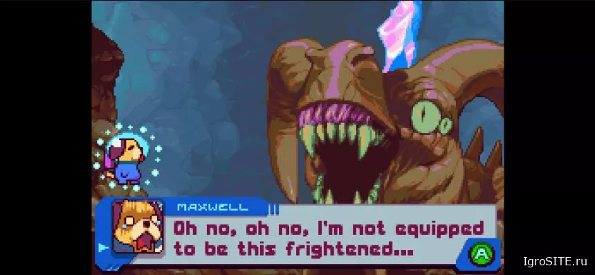 Обзор игры: GOODBOY GALAXY (GBA)