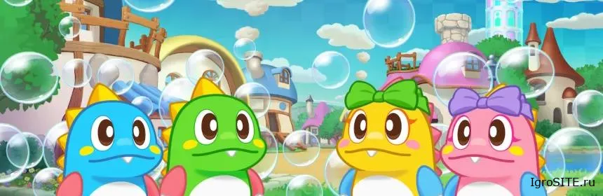 Обзор игры: PUZZLE BOBBLE EVERYBUBBLE!