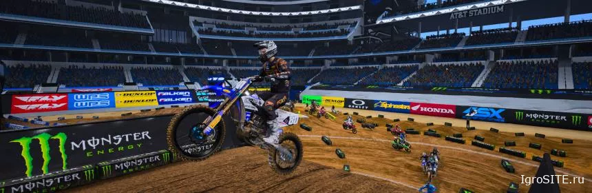 Обзор игры: MONSTER ENERGY SUPERCROSS – THE OFFICIAL VIDEOGAME 6