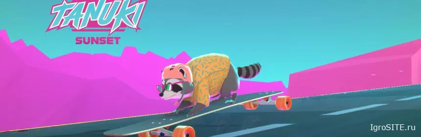 Обзор игры: TANUKI SUNSET