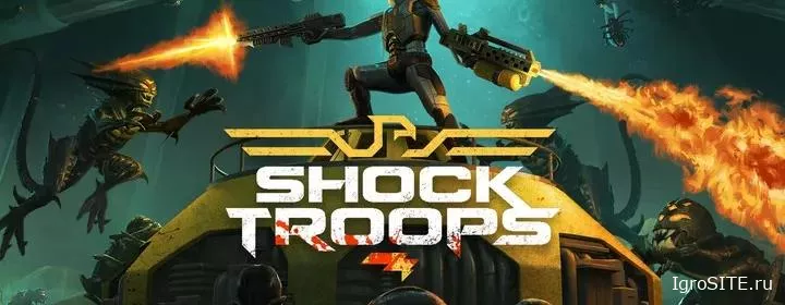 Обзор игры: SHOCK TROOPS