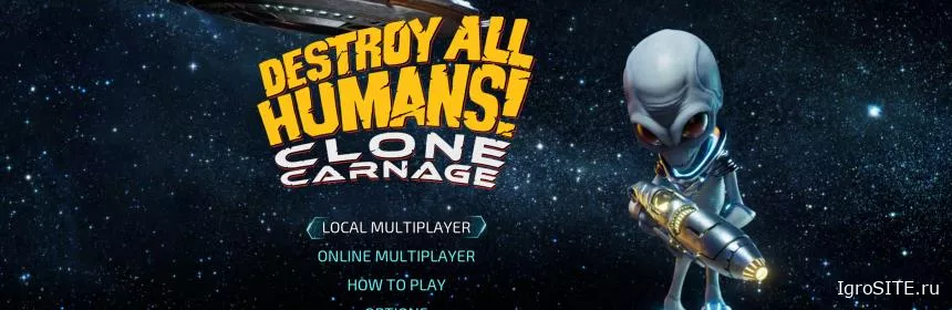 Обзор игры: DESTROY ALL HUMANS! – CLONE CARNAGE