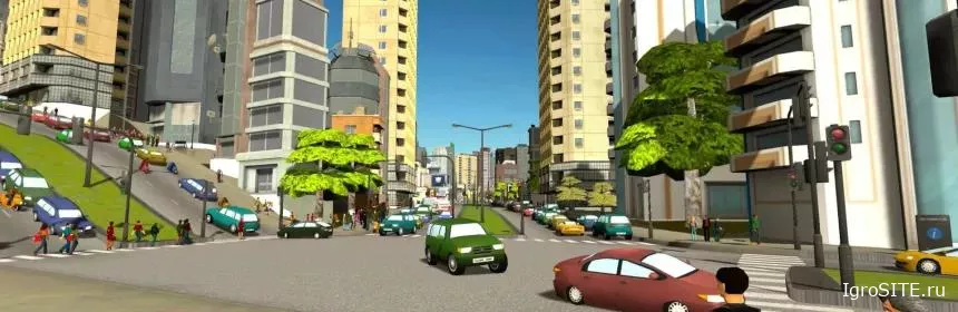 Обзор игры: CITIES VR