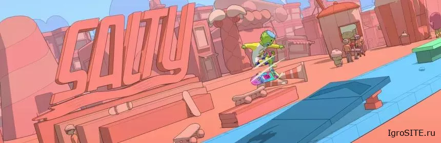 Обзор игры: OLLIOLLI WORLD
