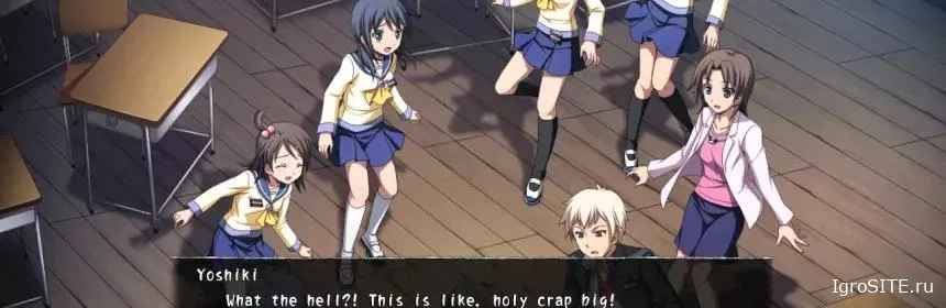 Обзор игры: CORPSE PARTY
