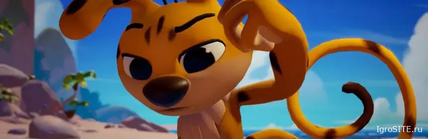 Обзор игры: MARSUPILAMI: HOOBADVENTURE