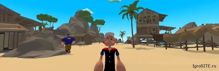 Обзор игры: POPEYE