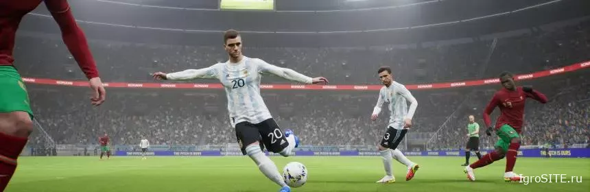 Обзор игры: EFOOTBALL 2022