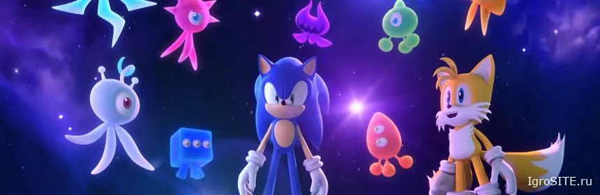 Обзор игры: SONIC COLORS: ULTIMATE