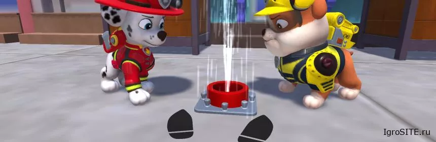 Обзор игры: PAW PATROL THE MOVIE: ADVENTURE CITY CALLS