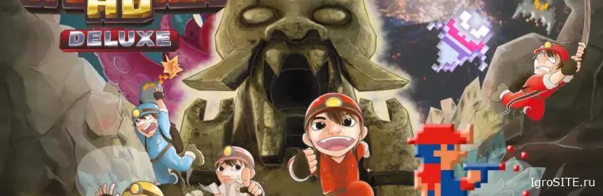 Обзор игры: SPELUNKER HD DELUXE