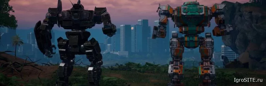 Обзор игры: MECHWARRIOR 5: MERCENARIES (XBOX SERIES S/X)
