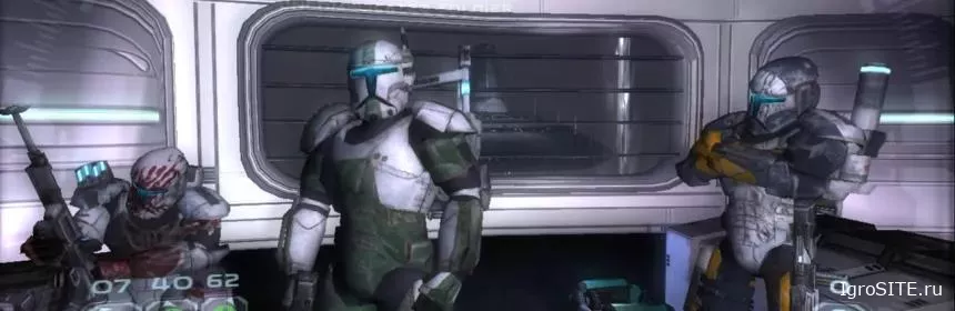 Обзор игры: STAR WARS: REPUBLIC COMMANDO (SWITCH)