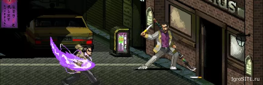 Обзор игры: STREETS OF KAMUROCHO