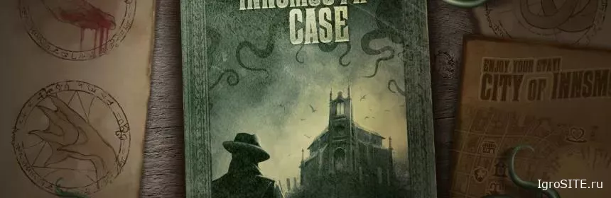 Обзор игры: THE INNSMOUTH CASE