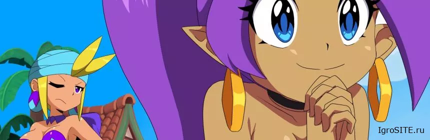 Обзор игры: SHANTAE AND THE SEVEN SIRENS