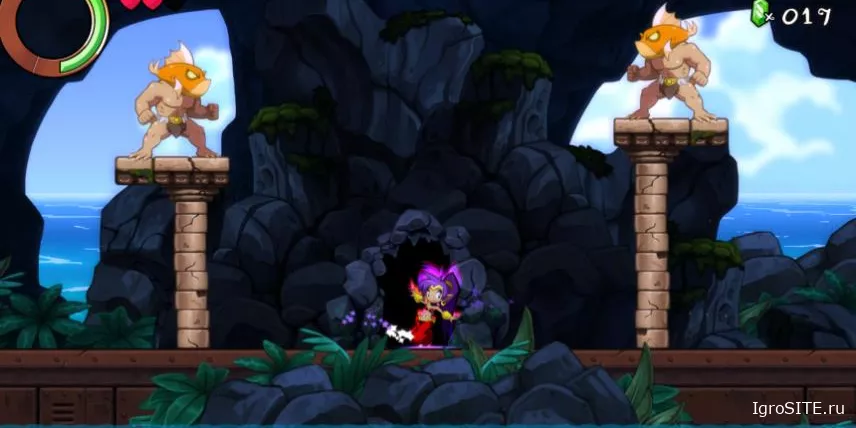 Обзор игры: SHANTAE AND THE SEVEN SIRENS