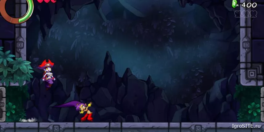 Обзор игры: SHANTAE AND THE SEVEN SIRENS