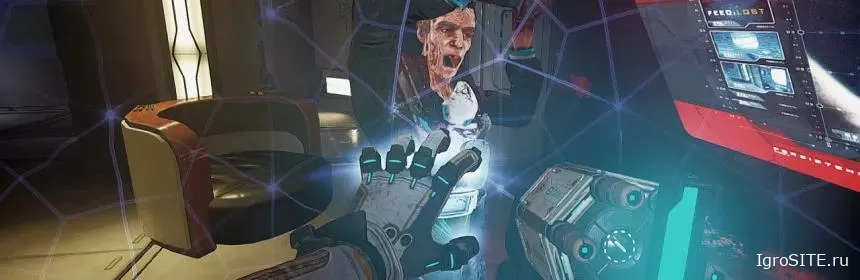 Обзор игры: THE PERSISTENCE (SWITCH)