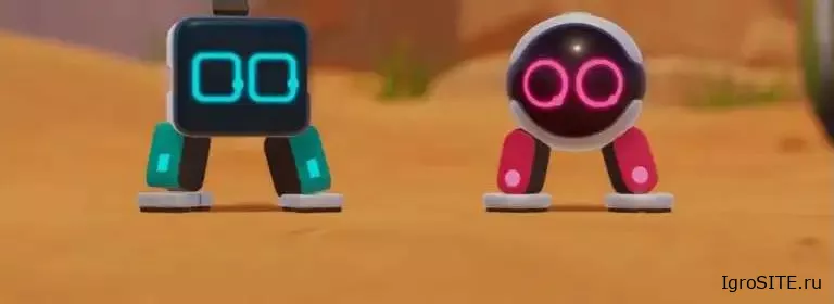 Обзор игры: BIPED