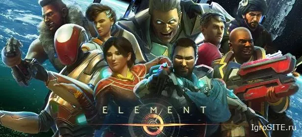 Обзор игры: ELEMENT SPACE (XBOX ONE)