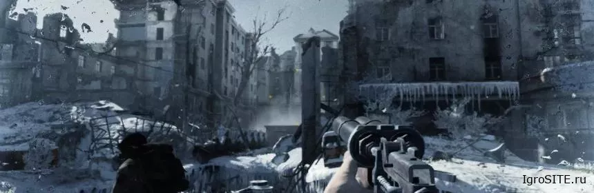 Обзор игры: METRO 2033 REDUX (SWITCH)