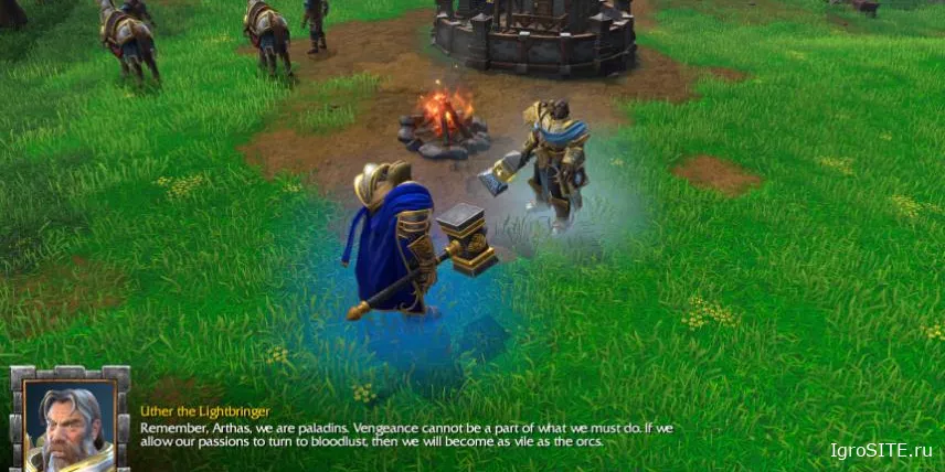 Обзор игры: WARCRAFT III: REFORGED