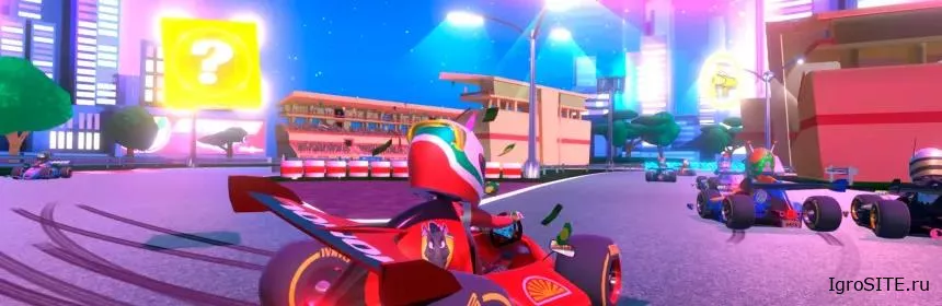 Обзор игры: TOURING KARTS