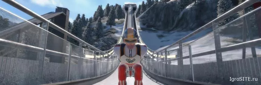 Обзор игры: SKI JUMPING PRO VR