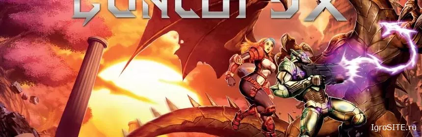 Обзор игры: GUNLORD X