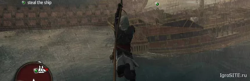 Обзор игры: ASSASSIN’S CREED IV: BLACK FLAG (SWITCH)