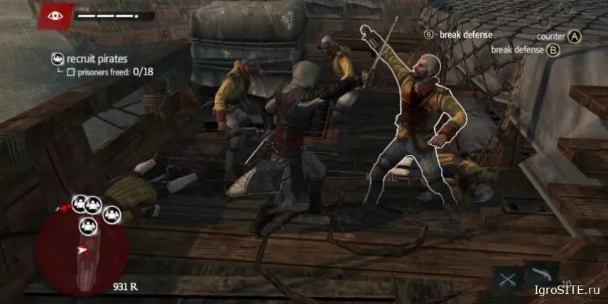 Обзор игры: ASSASSIN’S CREED IV: BLACK FLAG (SWITCH)