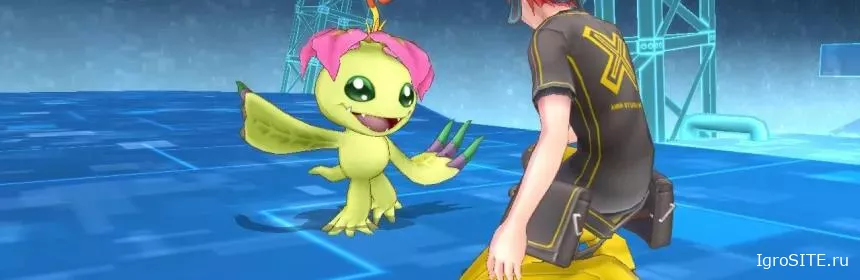Обзор игры: DIGIMON STORY CYBER SLEUTH: COMPLETE EDITION