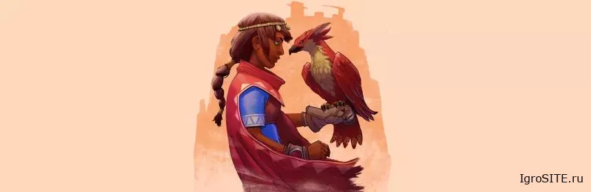 Обзор игры: FALCON AGE