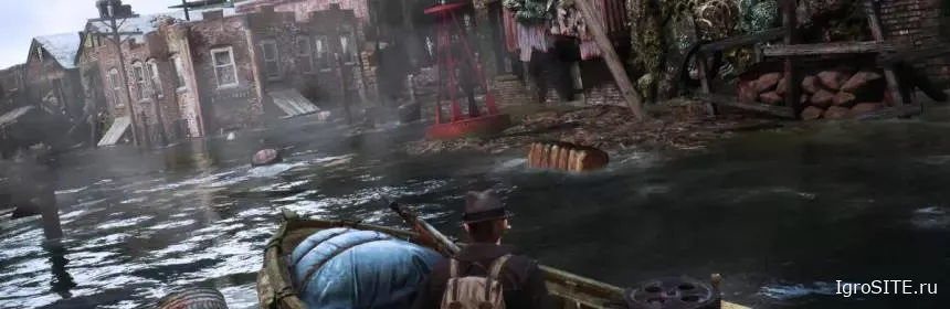 Обзор игры: THE SINKING CITY